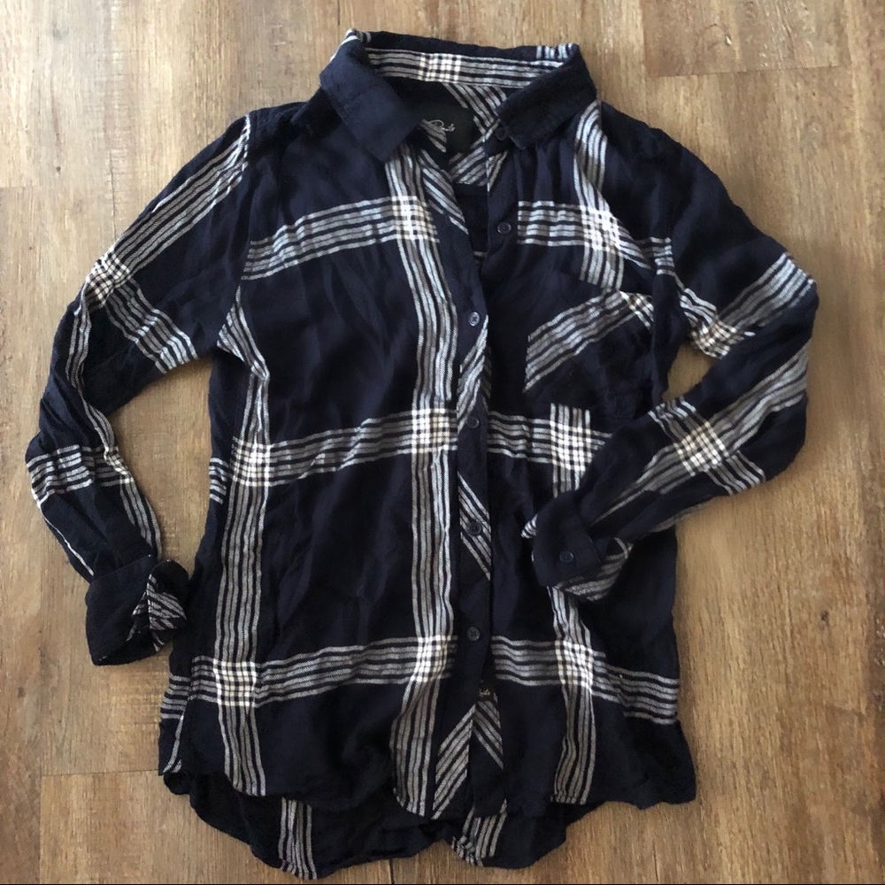 Rails Button-up